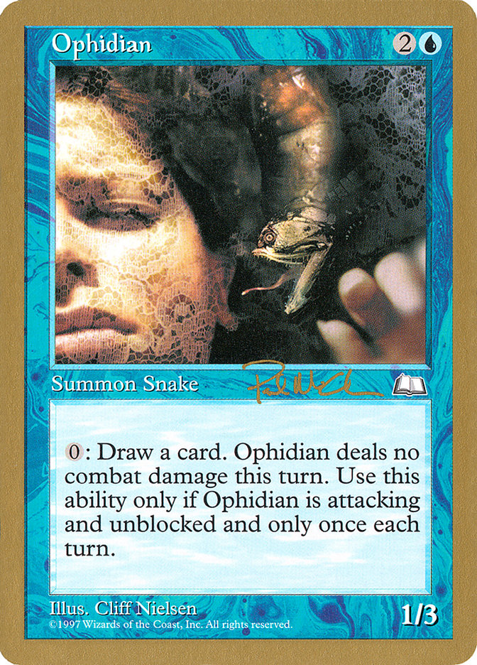 Ophidian (Paul McCabe) [World Championship Decks 1997] | Gear Gaming Fayetteville