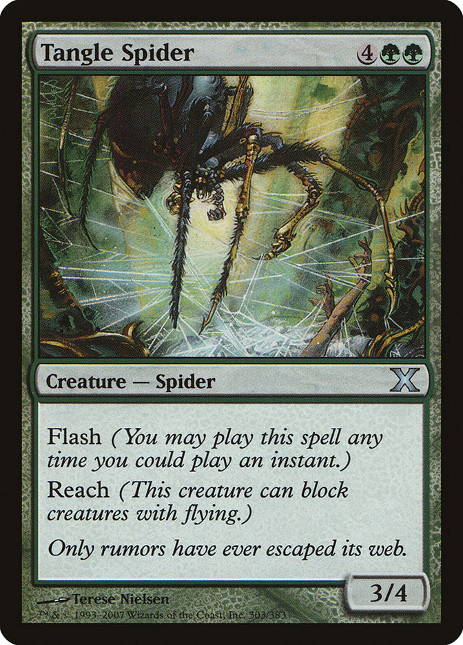 Tangle Spider [Tenth Edition] | Gear Gaming Fayetteville