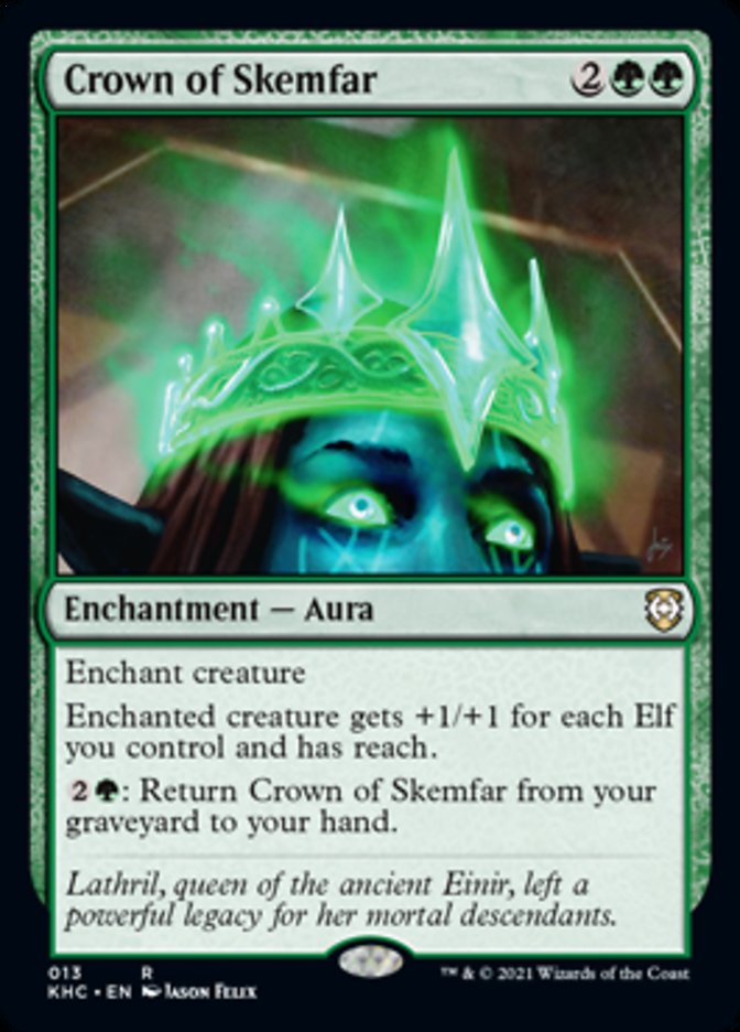 Crown of Skemfar [Kaldheim Commander] | Gear Gaming Fayetteville