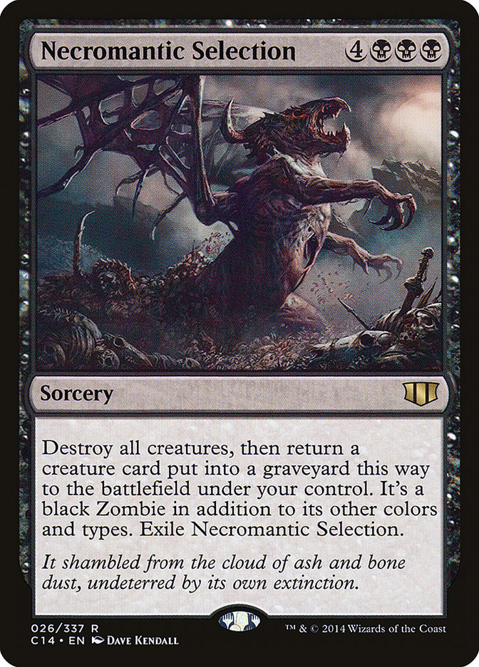 Necromantic Selection [Commander 2014] | Gear Gaming Fayetteville