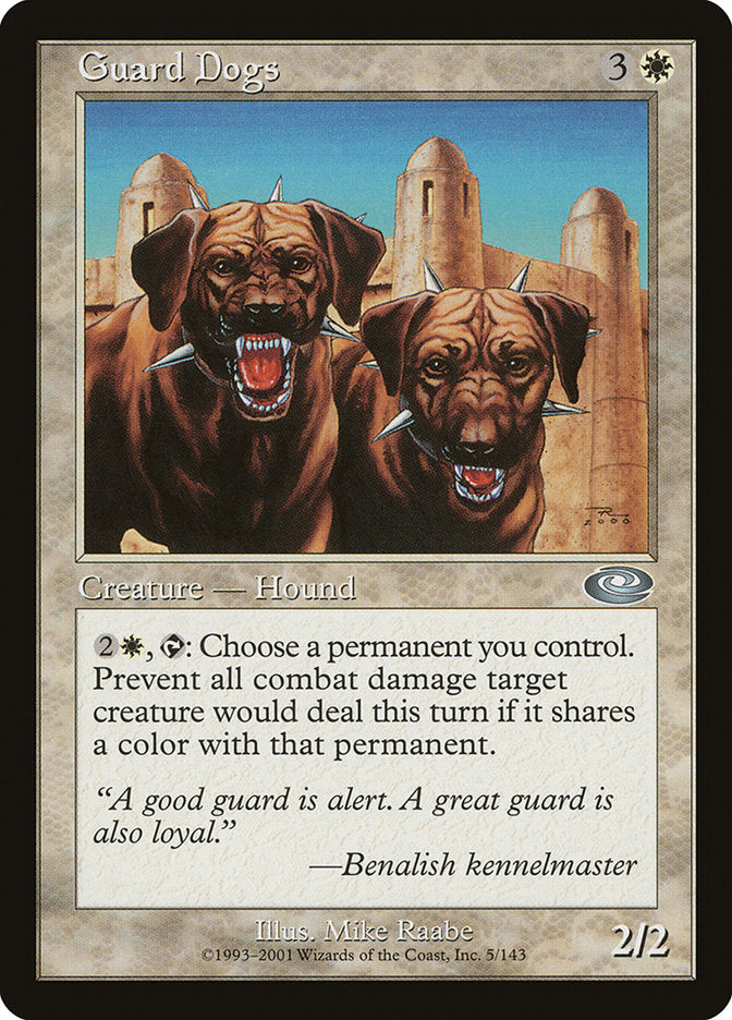 Guard Dogs [Planeshift] | Gear Gaming Fayetteville