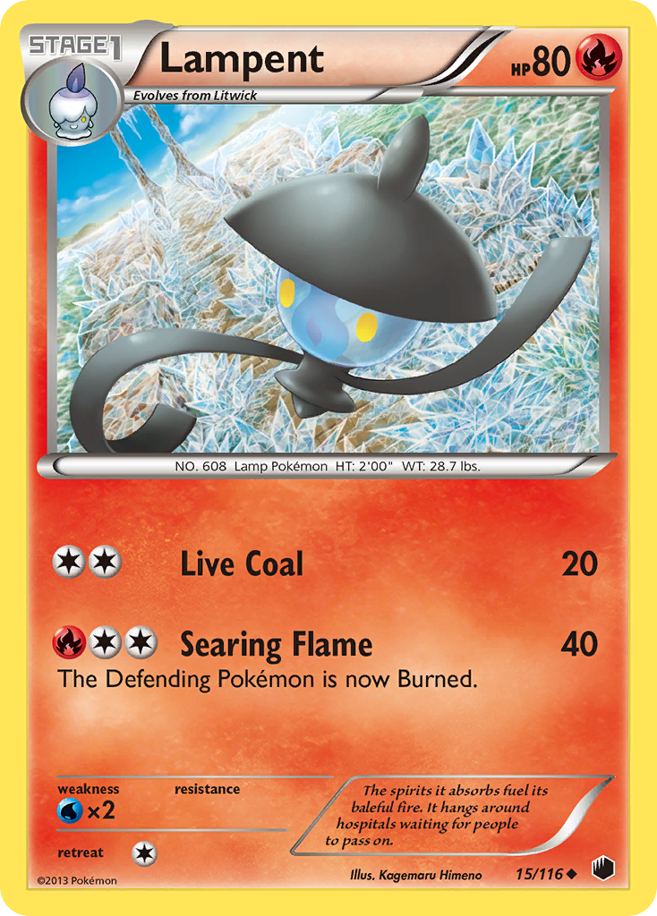 Lampent (15/116) [Black & White: Plasma Freeze] | Gear Gaming Fayetteville