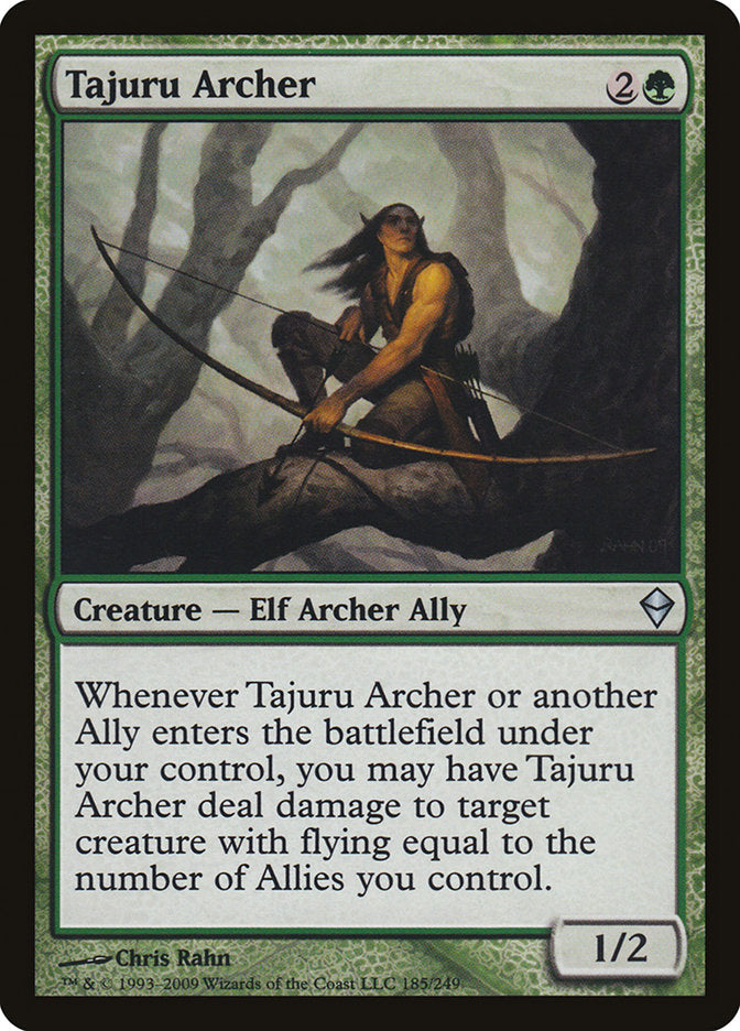 Tajuru Archer [Zendikar] | Gear Gaming Fayetteville