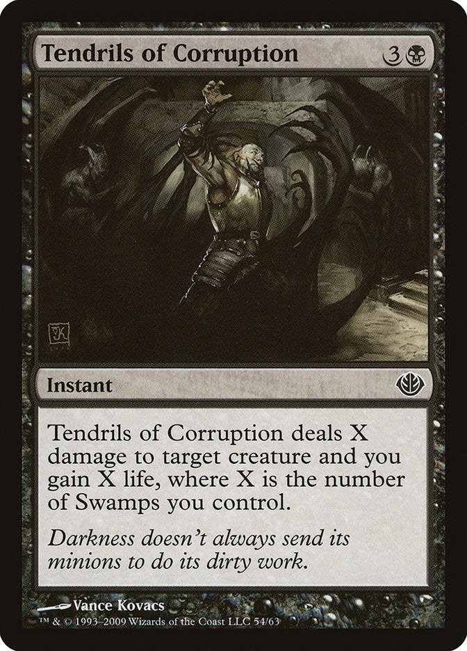 Tendrils of Corruption [Duel Decks: Garruk vs. Liliana] | Gear Gaming Fayetteville