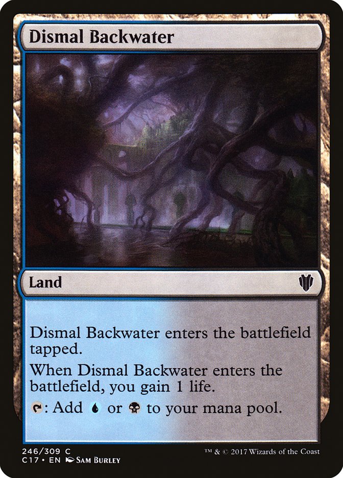 Dismal Backwater [Commander 2017] | Gear Gaming Fayetteville