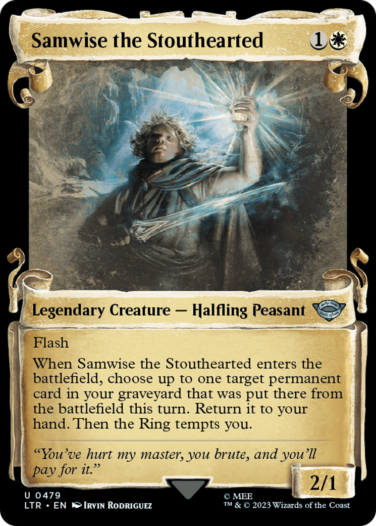 Samwise the Stouthearted [The Lord of the Rings: Tales of Middle-Earth Showcase Scrolls] | Gear Gaming Fayetteville