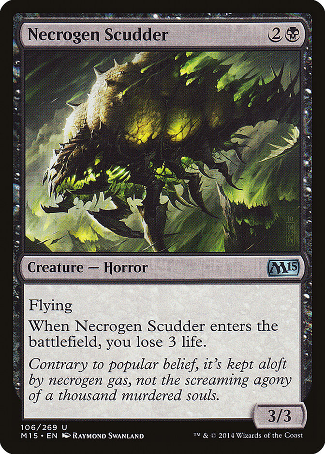 Necrogen Scudder [Magic 2015] | Gear Gaming Fayetteville