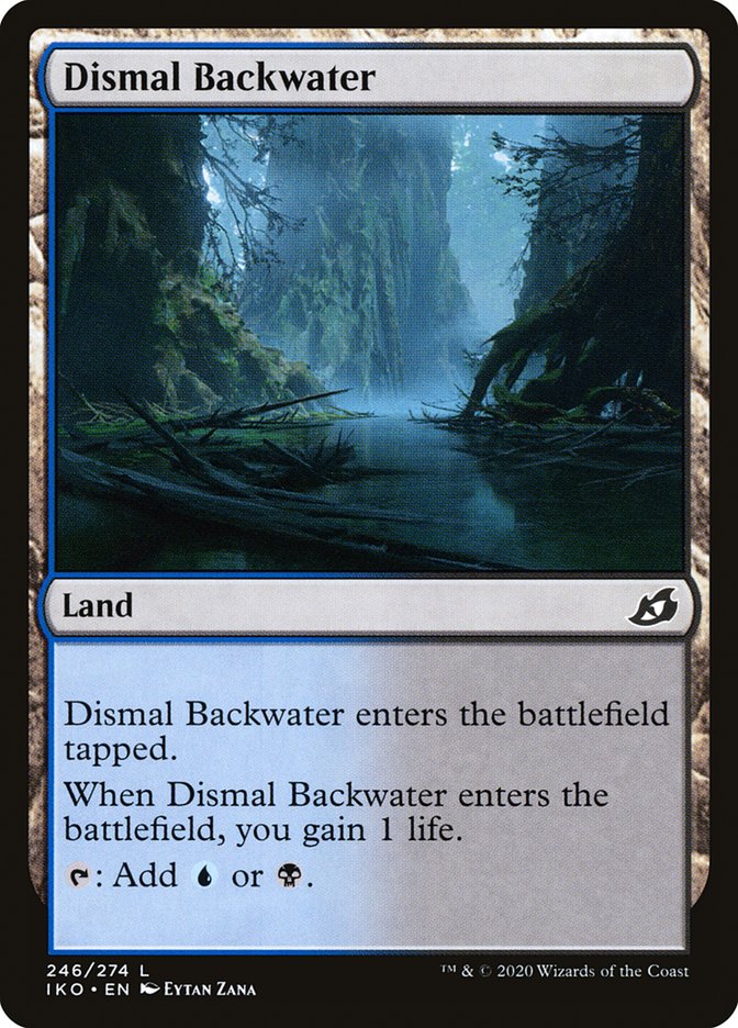 Dismal Backwater [Ikoria: Lair of Behemoths] | Gear Gaming Fayetteville