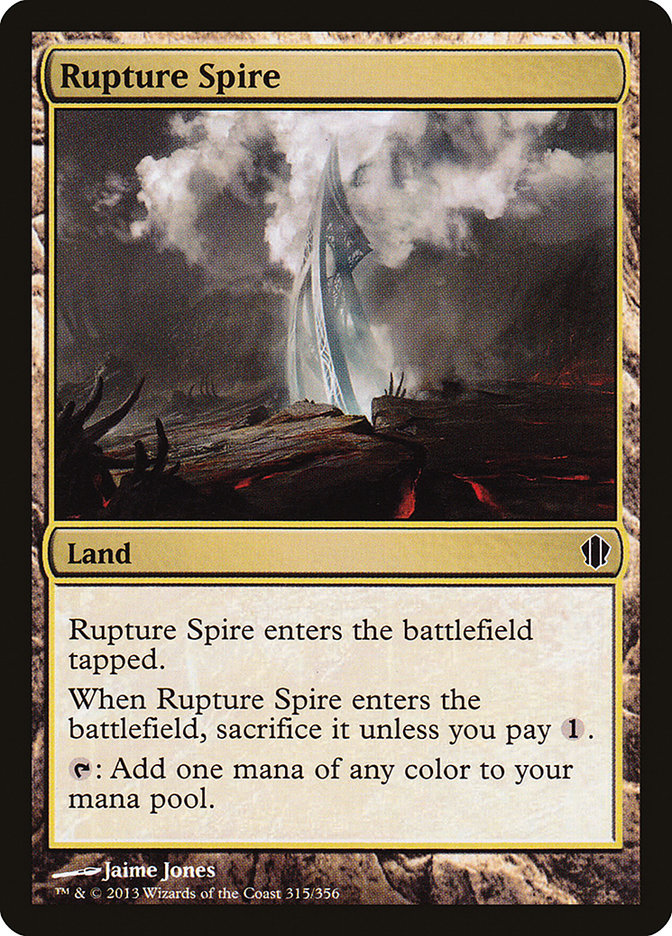 Rupture Spire [Commander 2013] | Gear Gaming Fayetteville