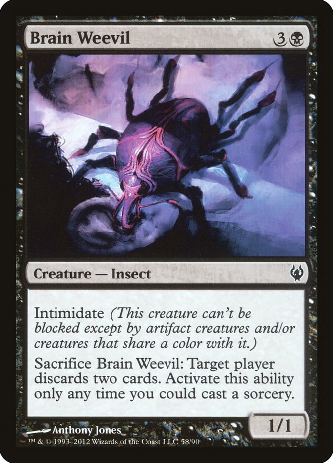 Brain Weevil [Duel Decks: Izzet vs. Golgari] | Gear Gaming Fayetteville