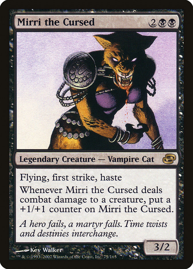 Mirri the Cursed [Planar Chaos] | Gear Gaming Fayetteville