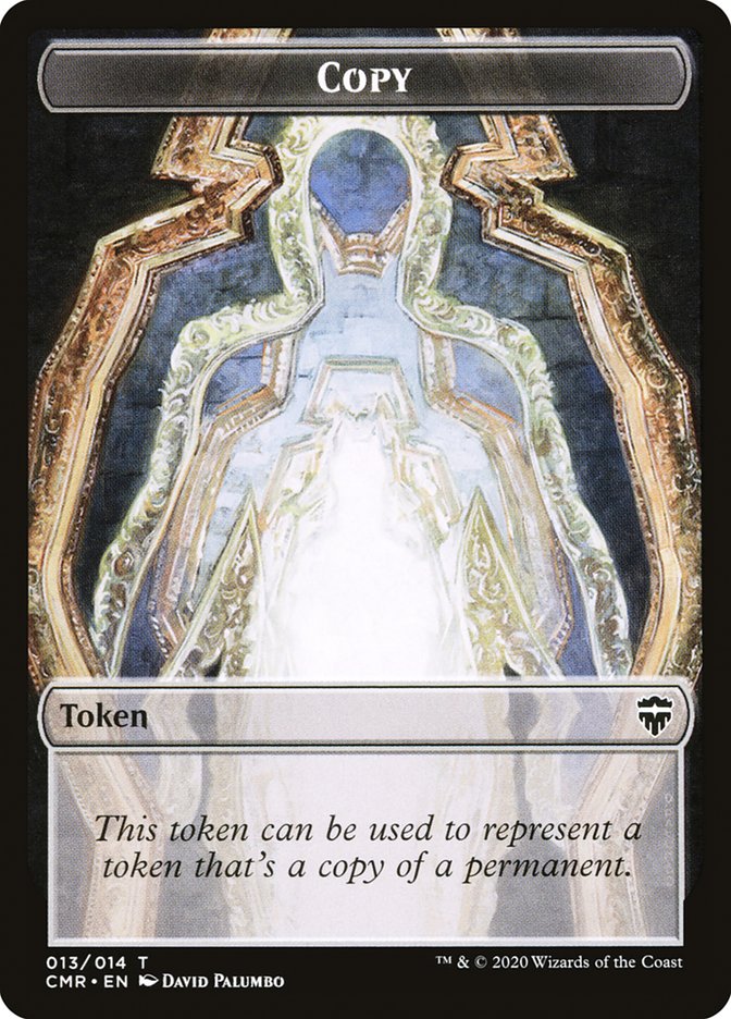 Copy (013) // Soldier Double-Sided Token [Commander Legends Tokens] | Gear Gaming Fayetteville