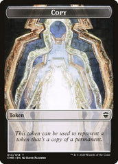 Copy (013) // Treasure Double-Sided Token [Commander Legends Tokens] | Gear Gaming Fayetteville