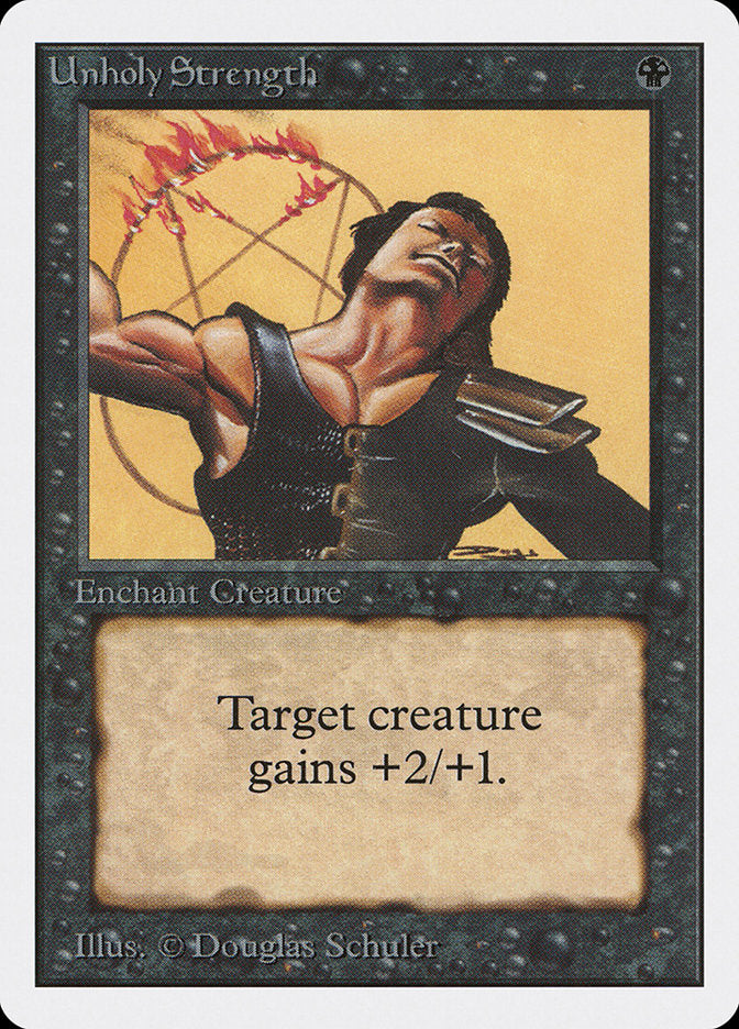 Unholy Strength [Unlimited Edition] | Gear Gaming Fayetteville