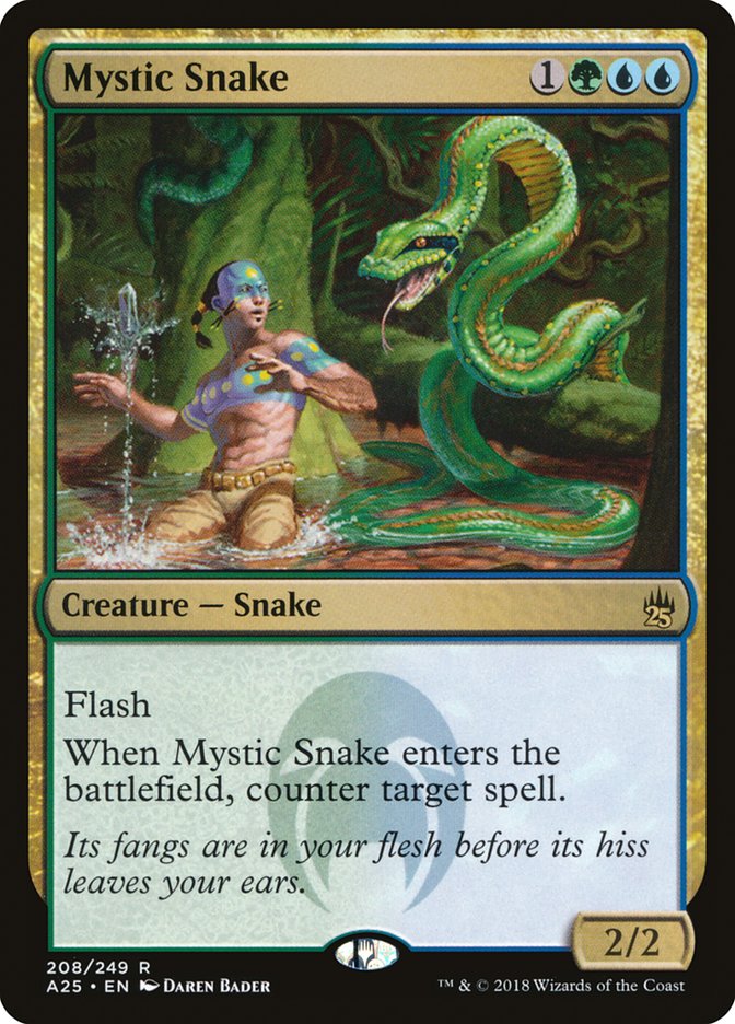 Mystic Snake [Masters 25] | Gear Gaming Fayetteville