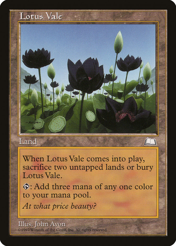 Lotus Vale [Weatherlight] | Gear Gaming Fayetteville