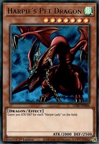 Harpie's Pet Dragon [LDS2-EN066] Ultra Rare | Gear Gaming Fayetteville