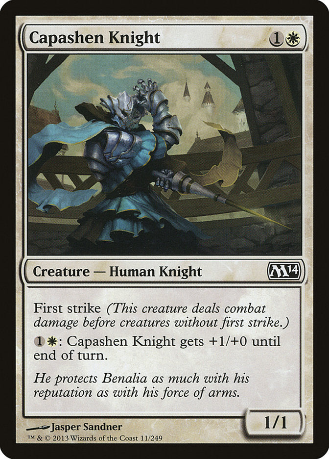 Capashen Knight [Magic 2014] | Gear Gaming Fayetteville