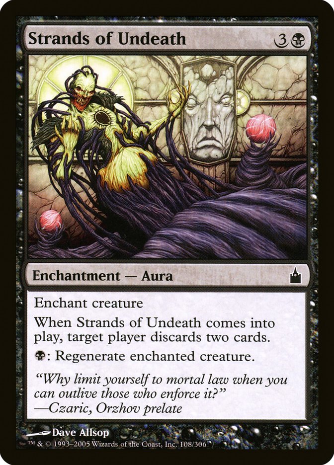 Strands of Undeath [Ravnica: City of Guilds] | Gear Gaming Fayetteville