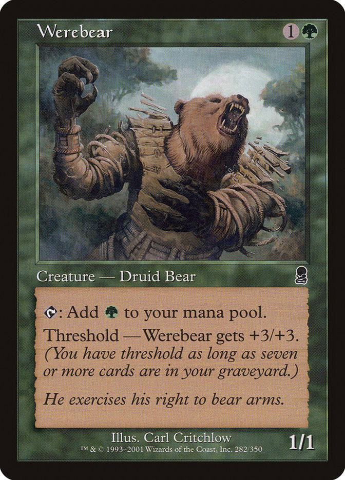 Werebear [Odyssey] | Gear Gaming Fayetteville