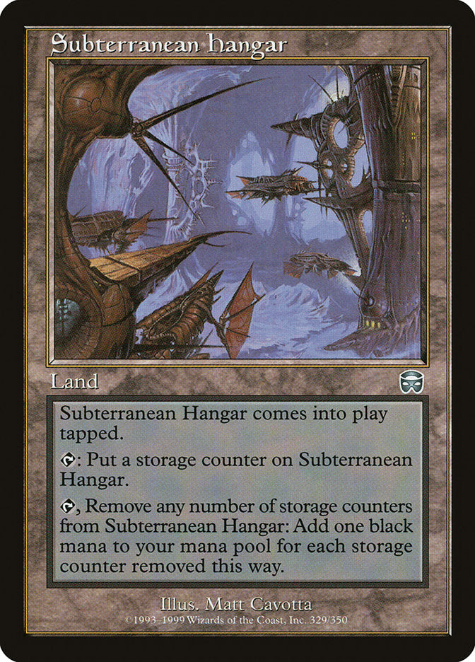 Subterranean Hangar [Mercadian Masques] | Gear Gaming Fayetteville