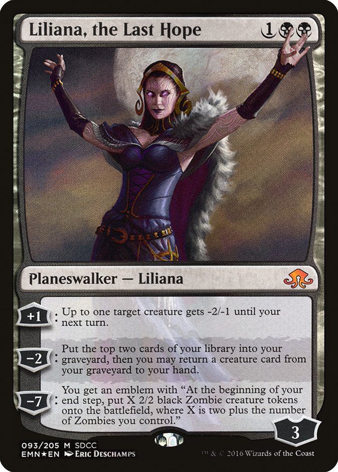 Liliana, the Last Hope [San Diego Comic-Con 2016] | Gear Gaming Fayetteville