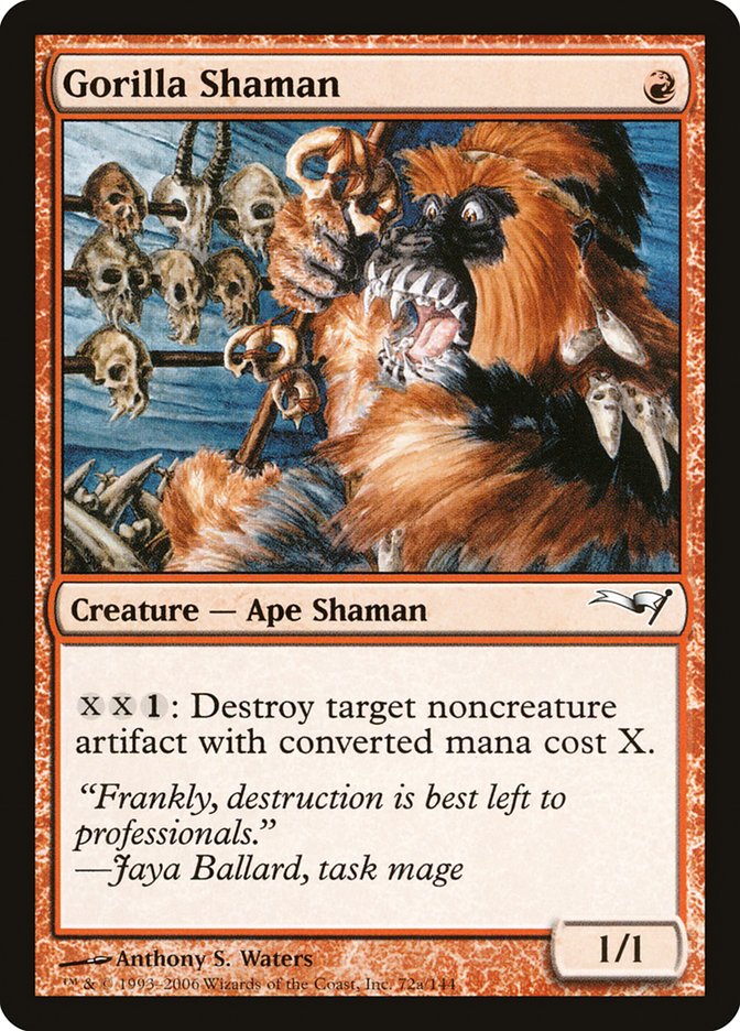 Gorilla Shaman [Coldsnap Theme Decks] | Gear Gaming Fayetteville