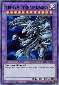 Blue-Eyes Ultimate Dragon (Purple) [LDS2-EN018] Ultra Rare | Gear Gaming Fayetteville