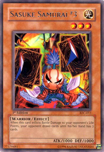 Sasuke Samurai #3 [IOC-011] Rare | Gear Gaming Fayetteville