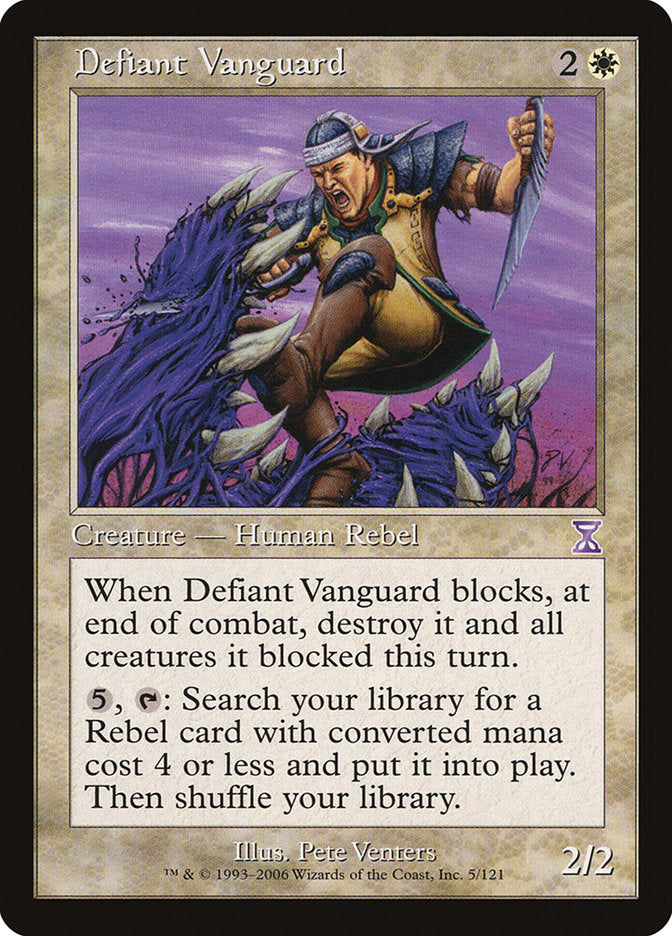 Defiant Vanguard [Time Spiral Timeshifted] | Gear Gaming Fayetteville