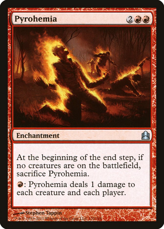 Pyrohemia [Commander 2011] | Gear Gaming Fayetteville