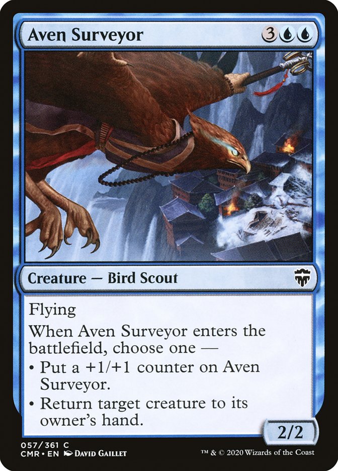 Aven Surveyor [Commander Legends] | Gear Gaming Fayetteville