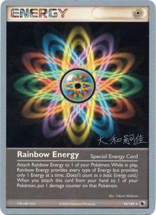 Rainbow Energy (95/109) (Magma Spirit - Tsuguyoshi Yamato) [World Championships 2004] | Gear Gaming Fayetteville