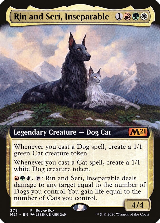 Rin and Seri, Inseparable (Buy-A-Box) [Core Set 2021] | Gear Gaming Fayetteville