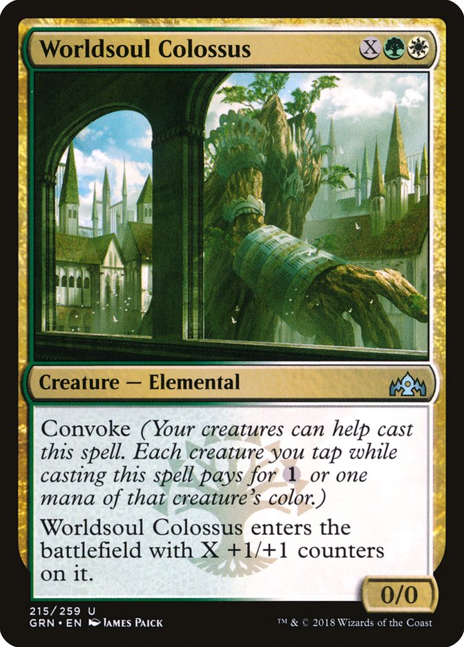 Worldsoul Colossus [Guilds of Ravnica] | Gear Gaming Fayetteville