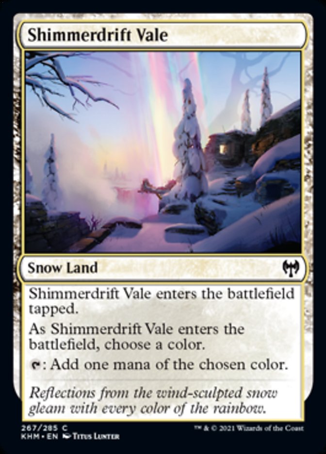 Shimmerdrift Vale [Kaldheim] | Gear Gaming Fayetteville