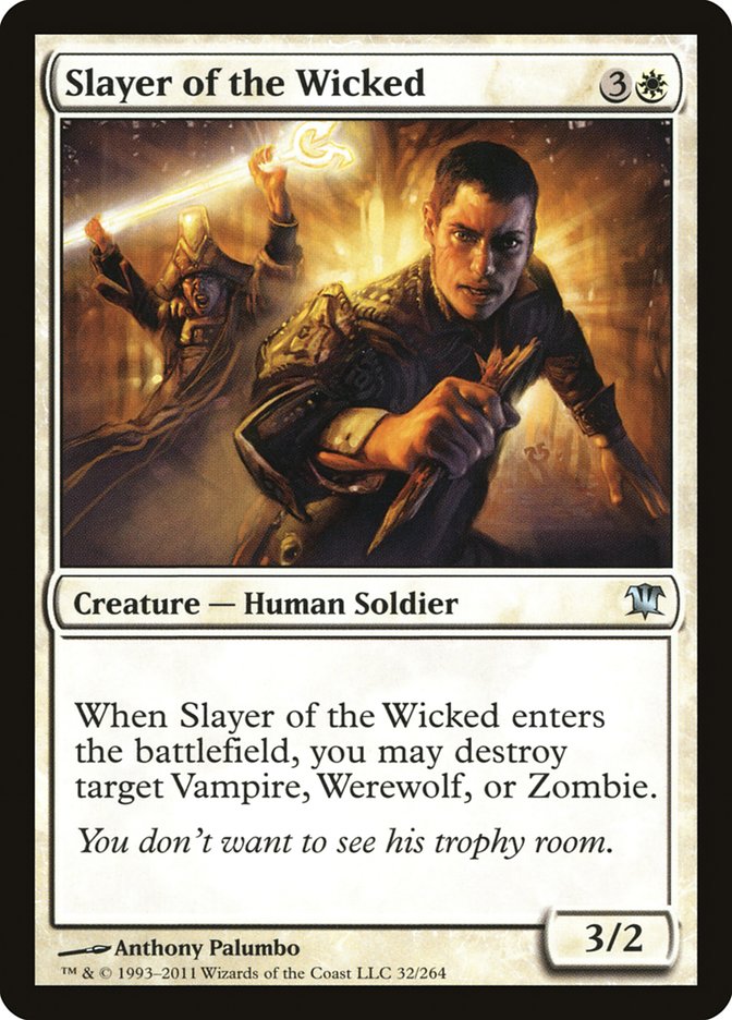 Slayer of the Wicked [Innistrad] | Gear Gaming Fayetteville