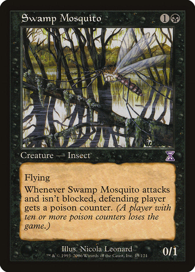 Swamp Mosquito [Time Spiral Timeshifted] | Gear Gaming Fayetteville