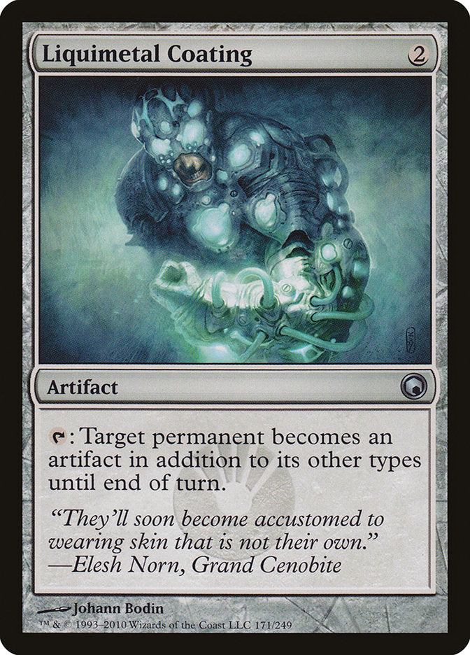 Liquimetal Coating [Scars of Mirrodin] | Gear Gaming Fayetteville