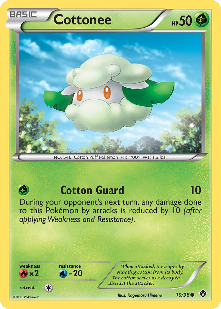 Cottonee (10/98) [Black & White: Emerging Powers] | Gear Gaming Fayetteville