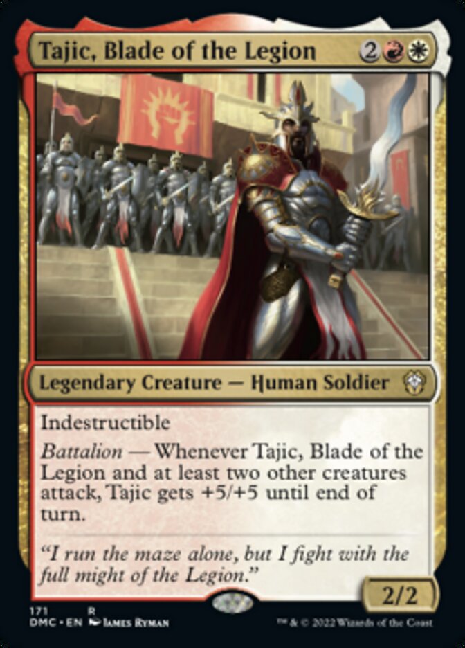 Tajic, Blade of the Legion [Dominaria United Commander] | Gear Gaming Fayetteville