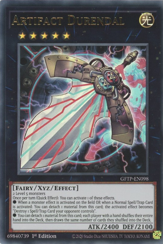 Artifact Durendal [GFTP-EN098] Ultra Rare | Gear Gaming Fayetteville