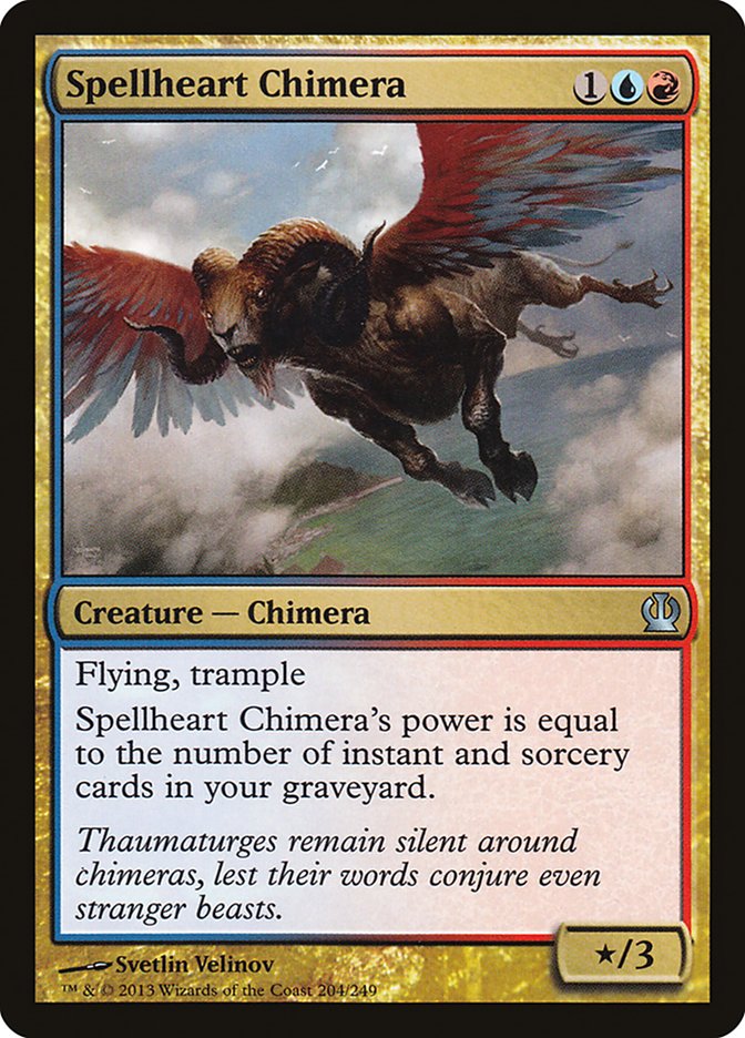 Spellheart Chimera [Theros] | Gear Gaming Fayetteville