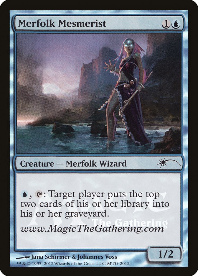 Merfolk Mesmerist (Convention) [URL/Convention Promos] | Gear Gaming Fayetteville