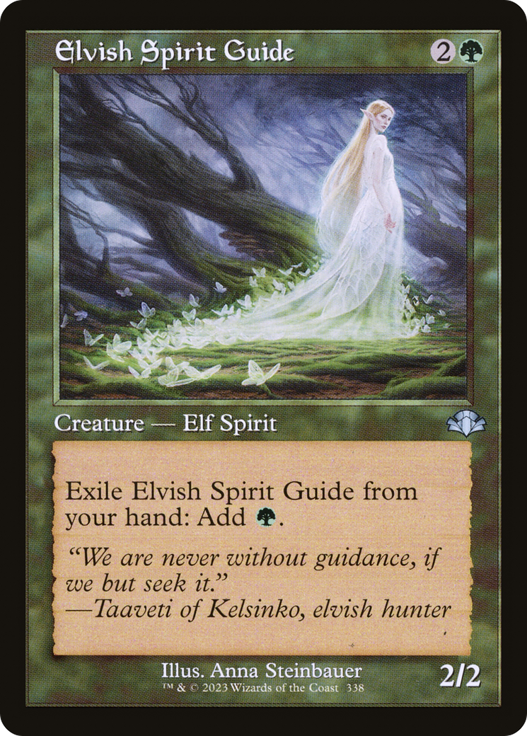 Elvish Spirit Guide (Retro) [Dominaria Remastered] | Gear Gaming Fayetteville