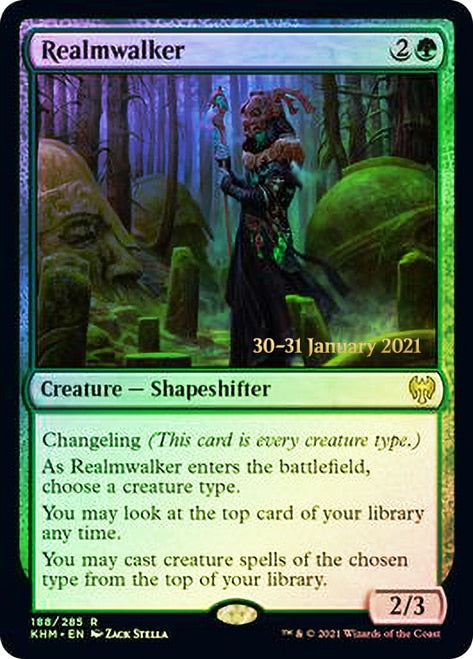 Realmwalker [Kaldheim Prerelease Promos] | Gear Gaming Fayetteville