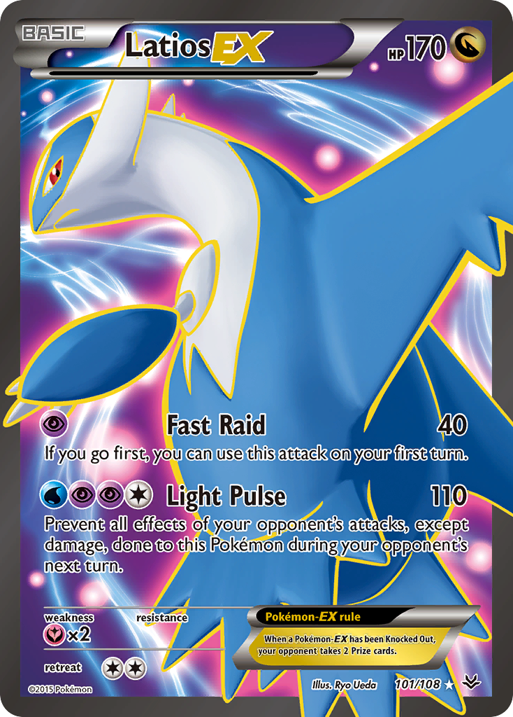 Latios EX (101/108) [XY: Roaring Skies] | Gear Gaming Fayetteville