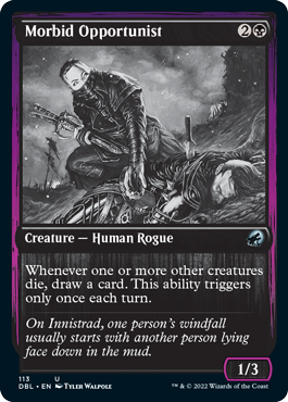 Morbid Opportunist [Innistrad: Double Feature] | Gear Gaming Fayetteville