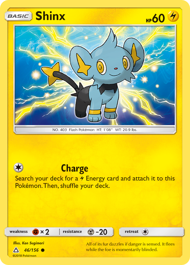 Shinx (46/156) [Sun & Moon: Ultra Prism] | Gear Gaming Fayetteville