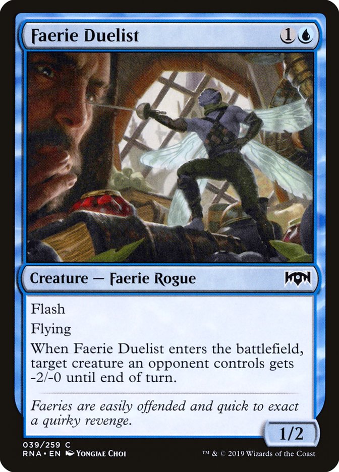 Faerie Duelist [Ravnica Allegiance] | Gear Gaming Fayetteville